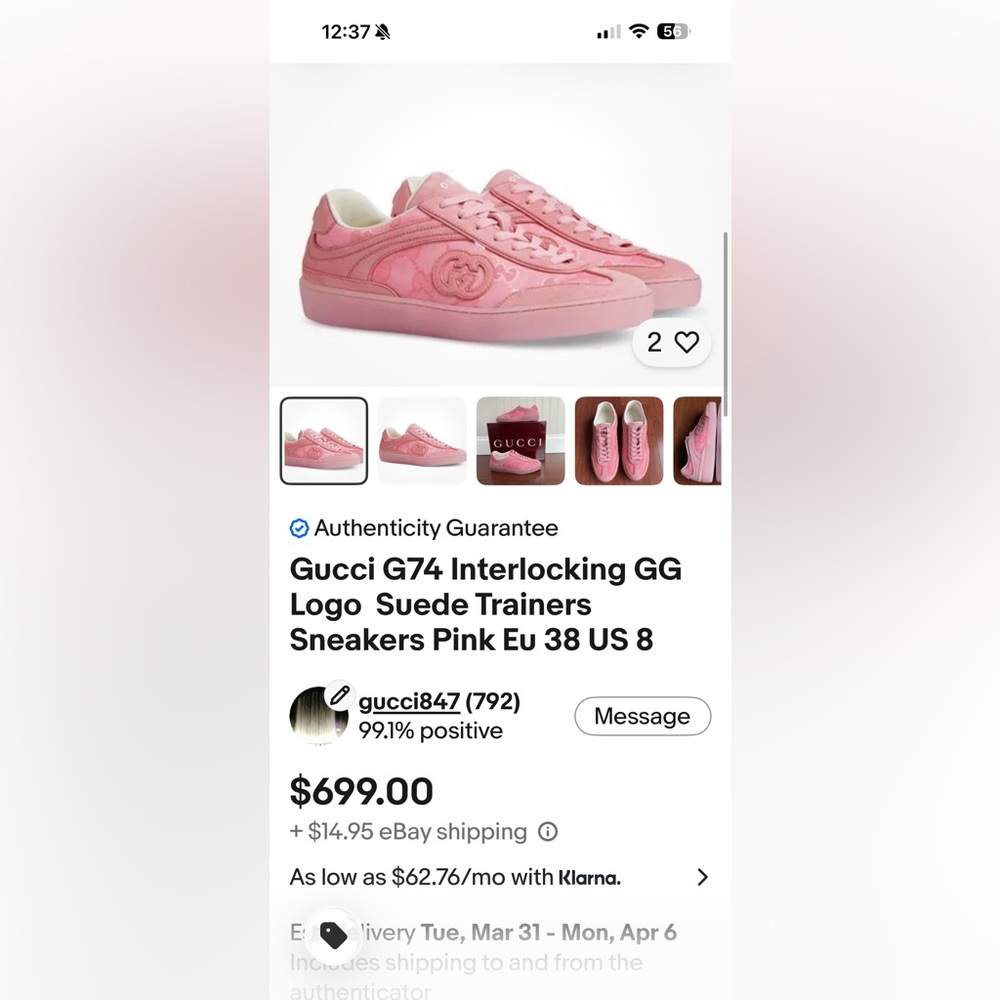 Gucci GG shoes collection coming soon - Picture 15 of 15